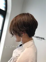 🌈カット+モイストパーマ🌈