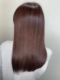 【ストレート人気No.1】カット➕髪質改善ストレート➕8step美髪トリートメント¥25080→16280【伊勢崎】