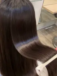 うるツヤ縮毛矯正　カットあり💇🏻‍♀️✨