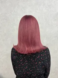 🎀1ブリーチ+カラー+1STEPトリートメント🤍