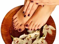 フットバス付きオフ込み＊艶々フット1カラー💓