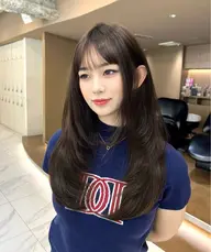 【コスパ最強🥺】大人可愛い似合わせカット✨️➕透明感カラー➕1stepトリートメント🎀(内部補修)🍀✨