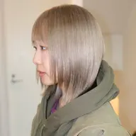 2回目以降のお客様はこちら🙌💙ブリーチダブルカラー+1stepトリートメント💙【ミニモ学割】【原宿/表参道/渋谷】