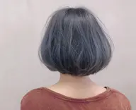 ショートの方限定お得メニュー⭐️トレンドカラー&髪の傷みを抑えるレブリン酸2ステップトリートメント♪