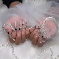 【ケア・オフ込み】パーツつけ放題＋10本チップ長さだし👼🏻