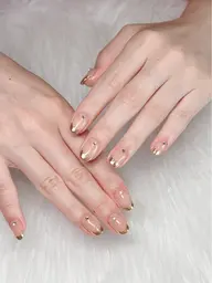 【オフなし】Handフレンチ　[パーツOK]　¥7000！FOOT不可