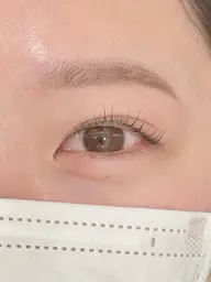 🍀.*まつ毛パーマ＆アイブロウwax脱毛🍀˖.ᐣ ˚⋆