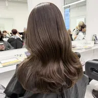 【💍2回目の方限定💍】ダメージケア🫧透明感うる艶カラー➕髪質改善トリートメント➕炭酸スパ💗