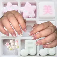 ぷるちゅるマグネットネイル⋆‎ ˙ ⟡