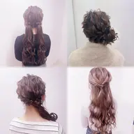 ヘアセット
