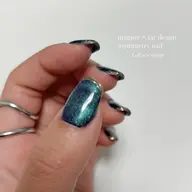 【マグネットネイル/オフ込み】他店オフ無料✨/パラジェル別途料金/グラデーション/長さだし別途/スカルプ