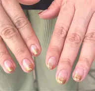 【練習モデル】ラメグラデーションオフなし🎀