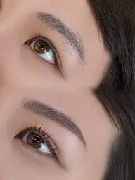 まつ毛パーマ+アイブロウワックス🫶