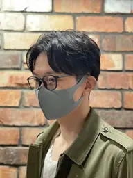 カット+ヘアセット⚠️伸ばし中の方NG【メンズ】