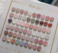 ワンカラーorラメグラ