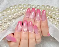 ★人気急上昇★！海外大人気韓國ネイル－>マグネット+グラテーション6980