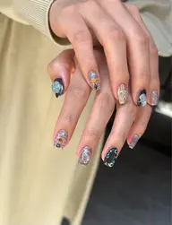 🐊ジェルネイルやり放題🐊〖オフあり 〗 フィルイン無料変更ok♻️