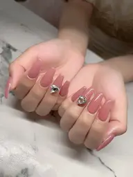 🍬アクリルスカルプワンカラー