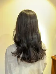 【レディース】 カット+2stepトリートメント (ロング、ミディアム、ショート指定なし)