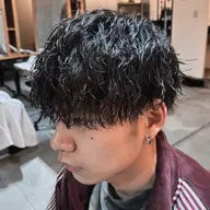 【ミニモ限定】ツイストスパイラルパーマ➕眉毛カット✨ (町田美容室/メンズサロン/メンズカット/メンズパーマ)