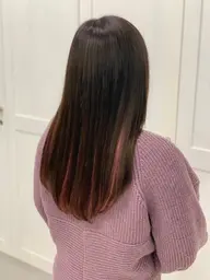 🥈予約人気Ｎｏ．2🍇マニキュアとカラーを融合した艶髪のプラチナカラー🪸+PIMトリートメント🐣