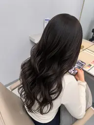 地毛馴染ませカット✂️+エクステ80枚