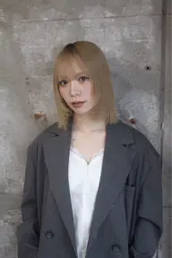 カット+ブリーチダブルカラー