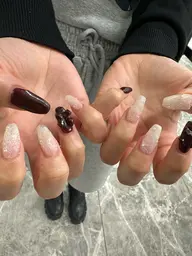 当日❌💚簡単なアートモデル💚⚠️事前に写真お願いします⚠️ 日付、時間指定あり、平日9:00-or20:00-