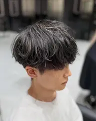 メンズメッシュキャップハイライト