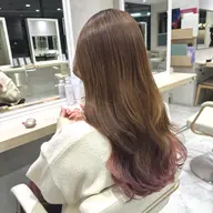 【ダメージ補修でツヤツヤ🧖‍♀️】カット & カラー & 3stepトリートメント