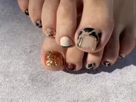 【オフ込】Foot持ち込み90分コース🪽🐾💖✨（2​〜​4本ほどのアートになります）