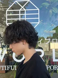 カットパーマ