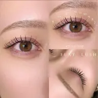 【0円モデル】マツエク フラットラッシュ80本〜🪽