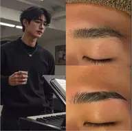 【期間限定】☆メンズ眉毛WAX脱毛&カット＋骨格診断））ケア付