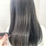 💙本気の髪質改善酸熱トリートメント＋イルミナカラー＋カット¥14000💙