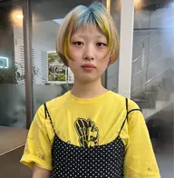 ケアブリーチ＋カラー🧠🫀