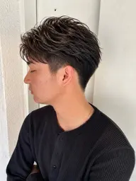 【メンズ限定/学割U24】似合わせデザインカット+頭皮クレンジング付き！
