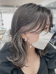 デザインイヤリングカラー&クイックトリートメント