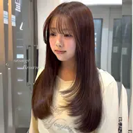 【透明感ツヤ🪽】カット➕ワンカラー𓂃 ࣪ ˖