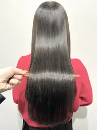 【ブリーチ毛対応縮毛矯正☆】✨酸性ストレートパーマ✨