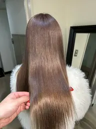 【3回目まで使える✨️】カラー＋Aujuaデイリートリートメント💚🫧ロング料金なし🫧