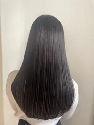 カット＋弱酸性ストレート🦋🦋