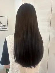 縮毛矯正➕カット➕トリートメント