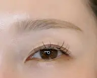 【似合わせ眉毛】眉毛ワックススタイリング+間引き+メイク指導