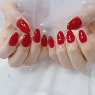 オフ無料♡つやつやワンカラー💓