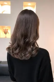 🥇人気No.1🥇髪質改善💎オーガニックカラー☘️(土日祝+1100円)