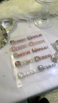 フット👣⸒⸒定額デザイン（オフ込み）