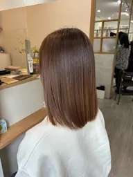 似合わせカット+うる艶ストレート