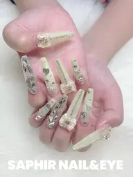 【オフなし】チップ長さだし持ち込みデザインやり放題コース