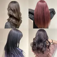 【撮影🆗の方半額】ブリーチ×色乗せカラー×超音波トリートメント¥41690→¥20845